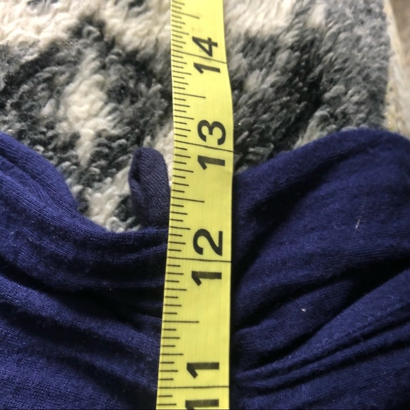 Soft stretchy navy maxi dress - Picture 8 of 9